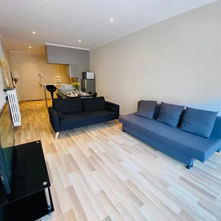 Magnifique 60m2 ,3 Pieces , Equipee,tres Lumineux, 2 Minutes A Pied De La Plage